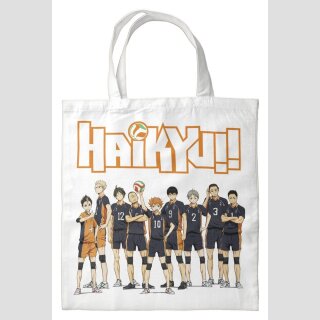 HAIKYU!! Tragtasche ～weiss～