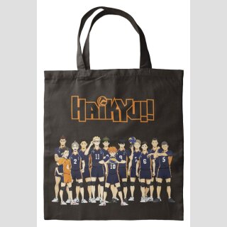 HAIKYU!! Tragtasche ～schwarz～