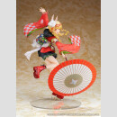 Gakuen The Idolmaster PVC Figur 1/7 Kotone Fujita Kamurogiku Ver. 27 cm  ++Jeeg Best Price bis 10.11.2026++