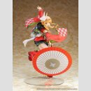 Gakuen The Idolmaster PVC Figur 1/7 Kotone Fujita Kamurogiku Ver. 27 cm  ++Jeeg Best Price bis 10.11.2026++