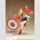Gakuen The Idolmaster PVC Figur 1/7 Kotone Fujita Kamurogiku Ver. 27 cm  ++Jeeg Best Price bis 10.11.2026++