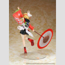 Gakuen The Idolmaster PVC Figur 1/7 Kotone Fujita Kamurogiku Ver. 27 cm  ++Jeeg Best Price bis 10.11.2026++