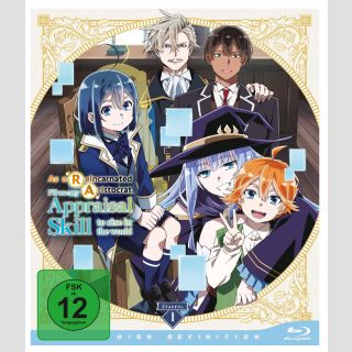 As a Reincarnated Aristocrat, Ill Use My Appraisal Skill to Rise in the World Staffel 1 vol. 2 [Blu Ray]