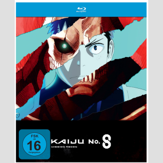 KAIJU No. 8 MOVIE Mission Recon [Blu Ray] Steelcase Edition