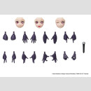 Oshi no Ko KADOKAWA PLASTIC MODEL SERIES Plastic Model Kit Ruby 16 cm