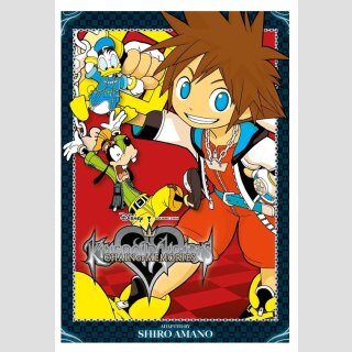 KINGDOM HEARTS Chain of Memories Omnibus