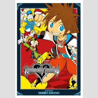 KINGDOM HEARTS Chain of Memories Omnibus
