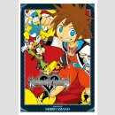 KINGDOM HEARTS Chain of Memories Omnibus