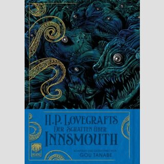 H.P. LOVECRAFTs Der Schatten über Innsmouth ～Deluxe～[Hardcover] (Einzelband) ★Mit exklusivem ARTPRINT★