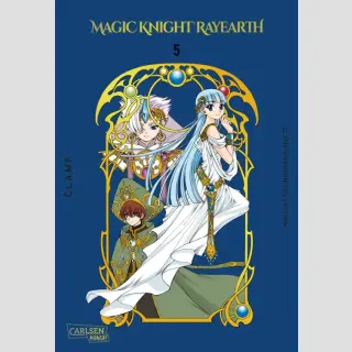 MAGIC KNIGHT RAYEARTH Clamp Premium Collection Bd. 5