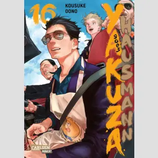 Yakuza goes Hausmann Bd. 16