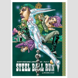 JOJOS BIZARRE ADVENTURE Part 7 ～Steel Ball Run～ vol. 9  [Hardcover]