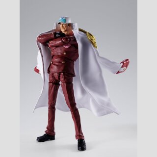 One Piece S.H.Figuarts Actionfigur Sakazuki (Akainu) -Marineford- 20 cm