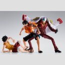 One Piece S.H.Figuarts Actionfigur Sakazuki (Akainu) -Marineford- 20 cm