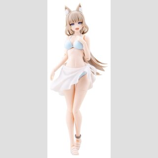 Sousaishojoteien Plastic Model Kit 1/10 Animal Ears Emulator Swim Style 17 cm