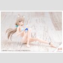 Sousaishojoteien Plastic Model Kit 1/10 Animal Ears Emulator Swim Style 17 cm