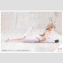 Sousaishojoteien Plastic Model Kit 1/10 Animal Ears Emulator Swim Style 17 cm