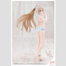 Sousaishojoteien Plastic Model Kit 1/10 Animal Ears Emulator Swim Style 17 cm