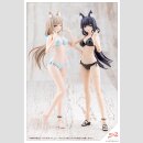 Sousaishojoteien Plastic Model Kit 1/10 Animal Ears Emulator Swim Style 17 cm