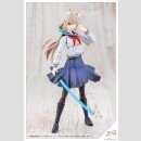 Sousaishojoteien Plastic Model Kit 1/10 Animal Ears Emulator Swim Style 17 cm