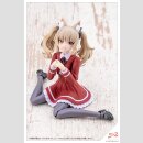 Sousaishojoteien Plastic Model Kit 1/10 Animal Ears Emulator Swim Style 17 cm