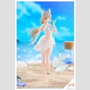 Sousaishojoteien Plastic Model Kit 1/10 Animal Ears Emulator Swim Style 17 cm