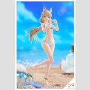 Sousaishojoteien Plastic Model Kit 1/10 Animal Ears Emulator Swim Style 17 cm