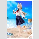 Sousaishojoteien Plastic Model Kit 1/10 Animal Ears Emulator Swim Style 17 cm
