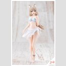 Sousaishojoteien Plastic Model Kit 1/10 Animal Ears Emulator Swim Style 17 cm
