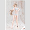 Sousaishojoteien Plastic Model Kit 1/10 Animal Ears Emulator Swim Style 17 cm