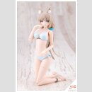 Sousaishojoteien Plastic Model Kit 1/10 Animal Ears Emulator Swim Style 17 cm