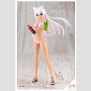 Sousaishojoteien Plastic Model Kit 1/10 Animal Ears Emulator Swim Style Dreaming Style Twilight Cat 17 cm