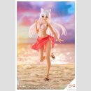 Sousaishojoteien Plastic Model Kit 1/10 Animal Ears Emulator Swim Style Dreaming Style Twilight Cat 17 cm