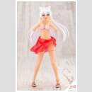 Sousaishojoteien Plastic Model Kit 1/10 Animal Ears Emulator Swim Style Dreaming Style Twilight Cat 17 cm