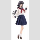 Sousaishojoteien Plastic Model Kit 1/10 Kiru Pla Kuon Yakushiji Touou High School Uniform 16 cm