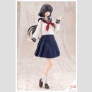 Sousaishojoteien Plastic Model Kit 1/10 Kiru Pla Kuon Yakushiji Touou High School Uniform 16 cm