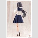 Sousaishojoteien Plastic Model Kit 1/10 Kiru Pla Kuon Yakushiji Touou High School Uniform 16 cm