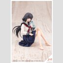 Sousaishojoteien Plastic Model Kit 1/10 Kiru Pla Kuon Yakushiji Touou High School Uniform 16 cm