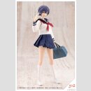Sousaishojoteien Plastic Model Kit 1/10 Kiru Pla Kuon Yakushiji Touou High School Uniform 16 cm