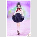 Sousaishojoteien Plastic Model Kit 1/10 Kiru Pla Kuon Yakushiji Touou High School Uniform 16 cm