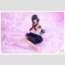 Sousaishojoteien Plastic Model Kit 1/10 Kiru Pla Kuon Yakushiji Touou High School Uniform 16 cm