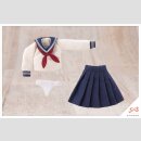 Sousaishojoteien Plastic Model Kit 1/10 Kiru Pla Kuon Yakushiji Touou High School Uniform 16 cm