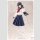Sousaishojoteien Plastic Model Kit 1/10 Kiru Pla Kuon Yakushiji Touou High School Uniform 16 cm
