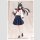 Sousaishojoteien Plastic Model Kit 1/10 Kiru Pla Kuon Yakushiji Touou High School Uniform 16 cm