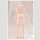 Sousaishojoteien Plastic Model Kit 1/10 Kiru Pla Kuon Yakushiji Touou High School Uniform 16 cm