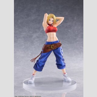 Fighting Girls Collection The King of Fighters XV PVC Figur 1/7 Blue Mary 26 cm  ★★★Jeeg Best Price 16.11.2026★★★