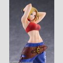 Fighting Girls Collection The King of Fighters XV PVC Figur 1/7 Blue Mary 26 cm  ★★★Jeeg Best Price 16.11.2026★★★