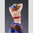 Fighting Girls Collection The King of Fighters XV PVC Figur 1/7 Blue Mary 26 cm  ★★★Jeeg Best Price 16.11.2026★★★