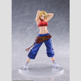 Fighting Girls Collection The King of Fighters XV PVC Figur 1/7 Blue Mary Limited Edition 26 cm  ★★★Jeeg Best Price 16.11.2026★★★