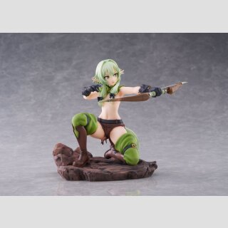 Goblin Slayer II PVC Figur 1/7 High Elf Archer battle with goblins Ver. Limited Edition 16 cm  ★★★Jeeg Best Price 26.10.2026★★★